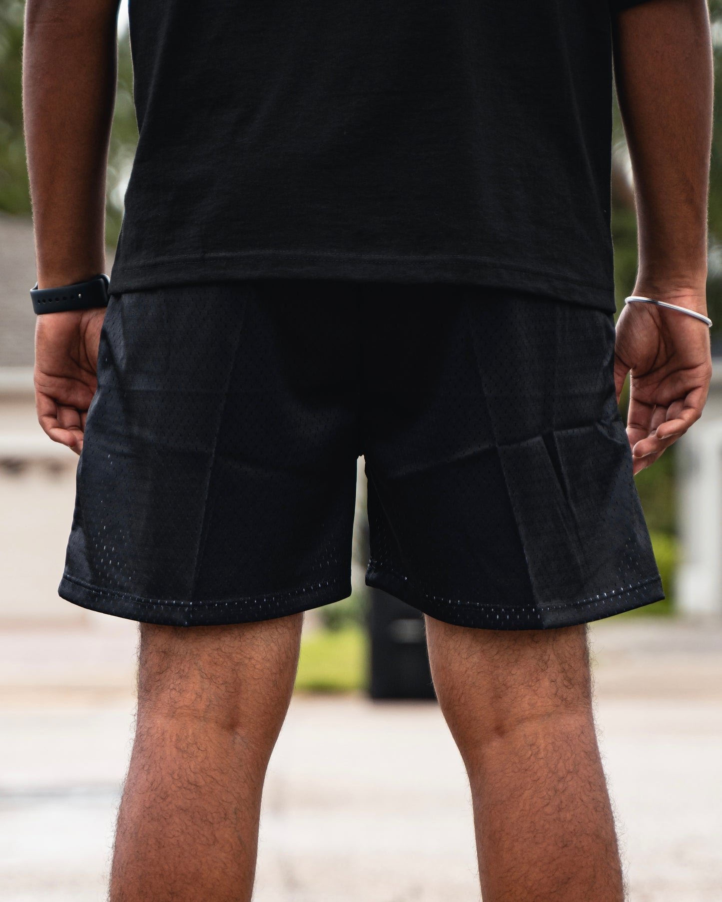BLACK HM SHORTS