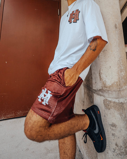 BROWN HM SHORTS