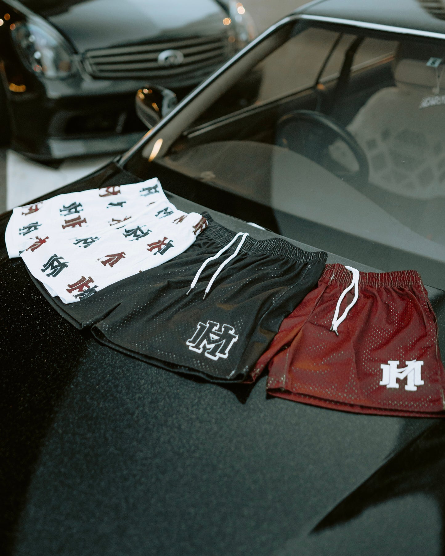 BLACK HM SHORTS