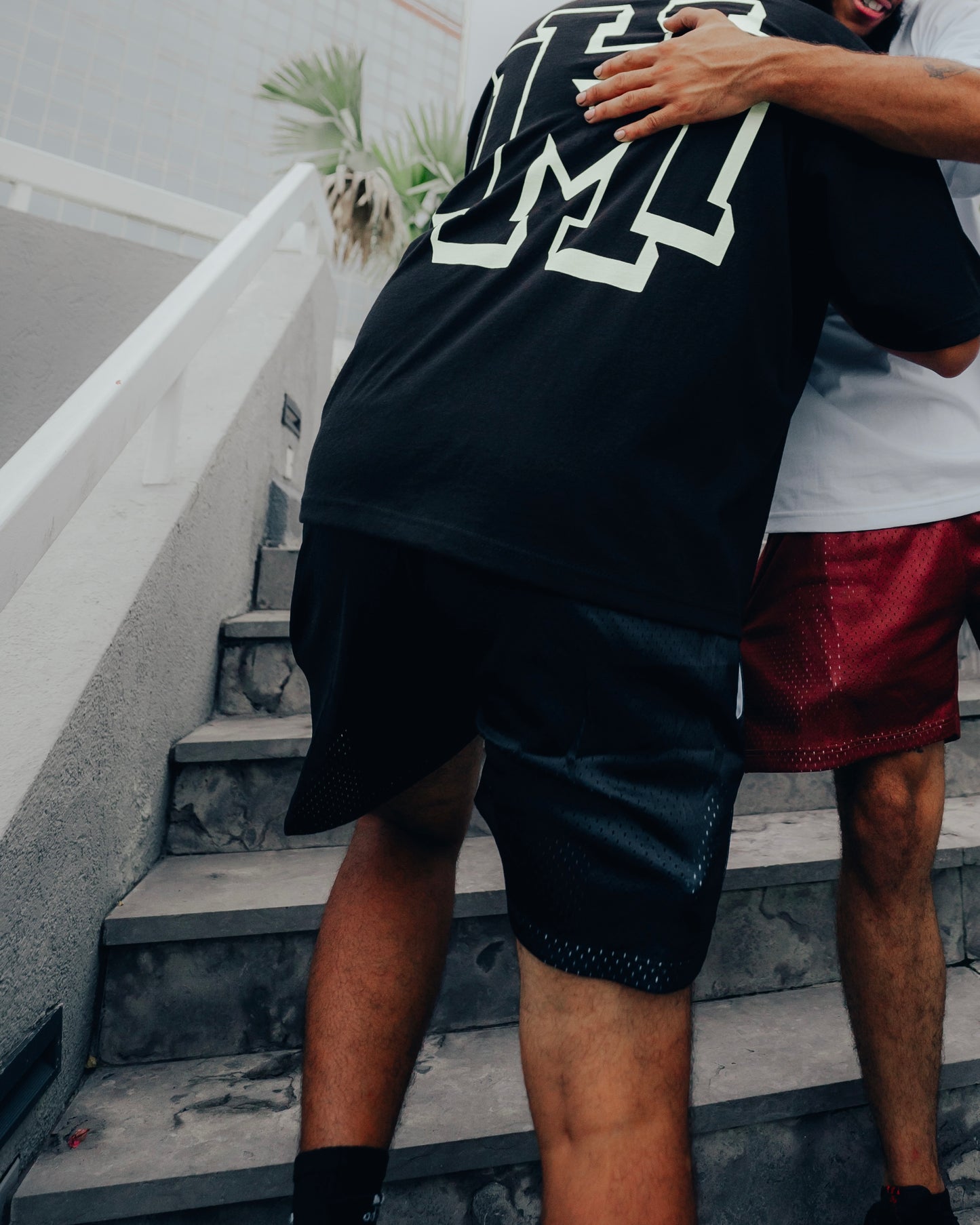 BLACK HM SHORTS