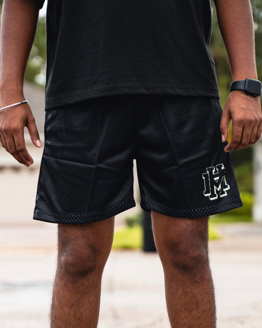 BLACK HM SHORTS
